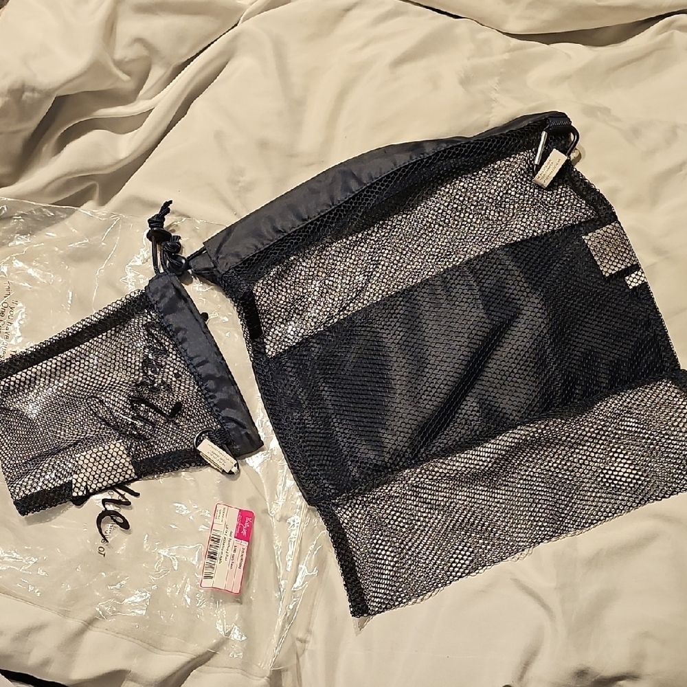 Thirty-One Black Mesh Organizer